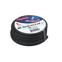 Кабель силовой медный ВВГ-Пнг(А) 3x1,5 мм кв, длина 5 метров, ГОСТ 31996-2012, ТУ 16-705.499-2010 REXANT | код 01-8215-5 | REXANT