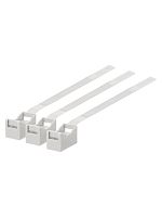 Крепеж ремешковый 7,6х165 белый (100шт) TDM | код SQ0516-0301 | TDM