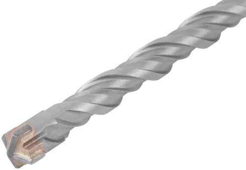 Бур по бетону SDS-PLUS профи крестообразная вставка двойная спираль 12х310мм FIT 33080 фото 5
