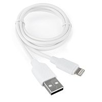 Кабель Cablexpert для Apple CCB-USB-AMAPO2-1MW, AM/Lightning, издание Classic 0.2, длина 1м, белый, блистер | код CCB-USB-AMAPO2-1MW | Cablexpert