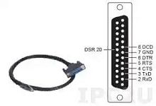 Кабель CBL-RJ45SF25-150 8pin RJ45 to female DB25 connection shielded cable, 150cm | код 00-06062746 | MOXA