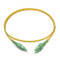 Cabeus FOP(d)-9-SC/APC-SC/APC-25m Шнур оптический duplex SC/APC-SC/APC 9/125 sm 25м LSZH | код 8190c | Cabeus