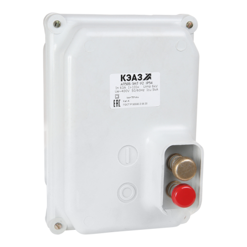 Выключатель автоматический АП50Б-3МТ-10А-3,5Iн-400AC-2П-IP54-У2-АЭС-КЭАЗ | код 294873 | КЭАЗ Выключатель автоматический АП50Б-3МТ-10А-3,5Iн-400AC-2П-IP54-У2-АЭС-КЭАЗ | код 294873 | КЭАЗ