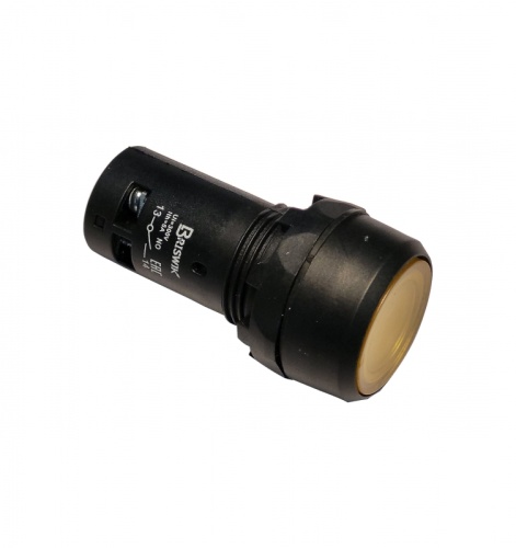 Выключатель Briswik КМЕ 1110м -Л 220В зеленый 1но+0нз Цилиндр-моноблок IP40 с Инд | код XB7NW33M1.BR | Briswik