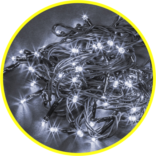 Гирлянда 61 816 NGF-S01-140CW-5-8.5m-230-C8-G-IP20 | Код. 61816 | Navigator