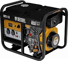 Генератор Denzel DES-32 3.2кВт | код 1991543 | DENZEL