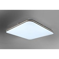 Светильник светодиодный LBS-7702 72Вт 3000-6000К 4800лм настенно-потолочный пульт бел. Camelion 14358