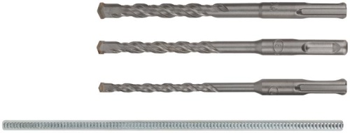 Перфоратор монтажный аккумуляторный 20 В, 0-1150 об/мин, 0-5200 уд/мин, 3 Дж, 2 режима, SDS-PLUS, бесщеточный, реверс, резиновая накладка, коробка | код 79910 | FIT фото 7