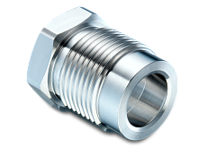Монтажный переходник G1/2A - EH FTL GQ2, D=23.7, G3/4, нерж. сталь | код ZPH1-32BA | BAUMER GROUP