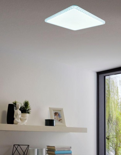 Светильник светодиодный LBS-7701 72Вт 3000-6000К 4800лм пульт бел. Camelion 13970 фото 5 Светильник светодиодный LBS-7701 72Вт 3000-6000К 4800лм пульт бел. Camelion 13970 фото 5