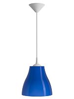 Светильник НСБ 21-60-152 УХЛ4 Melodi mini синий, шнур белый TDM | код SQ0313-0024 | TDM