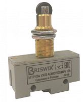 Микропереключатель МП 1105ЛУХЛ3.032А (Кизлярский ЭАЗ) (толкатель с поперечным расположением ролика. способ крепления — фронтальный гайками. способ присоединения проводов — винтами. 1з), 10А, IP00 | код A8032-79681371 | РЕЛЕ И АВТОМАТИКА Сер