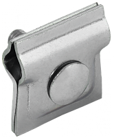 Заж. соед. пр. кр. 6-10мм оц. сталь IEK | код ZCC80-11-1-10 | IEK