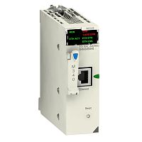 МОДУЛЬ FACTORYCAST ETHERNET 10/100 RJ45 | код BMXNOE0110RU | SCHNEIDER ELECTRIC