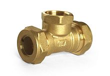 Тройник (F) 20х3/4х20 EF | код STFL2003/420BEF | Stahlmann