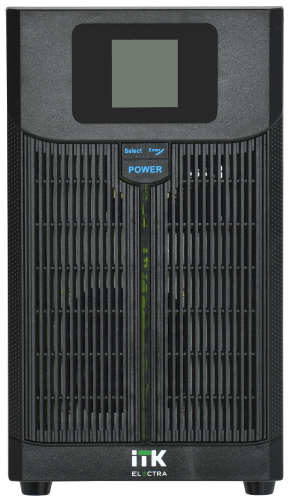 ITK ELECTRA LT ИБП 2кВА/1,6кВт с АКБ 4х7AH USB Schuko | код ELT-2000VA-1-004-S | ITK by IEK фото 4