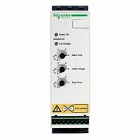 Устройство плавного пуска ATS01 32A 380-415В (max 42) |  код. ATS01N232QN |  Schneider Electric