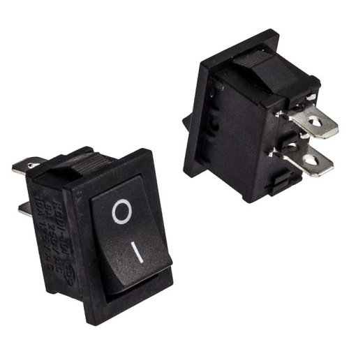 Клавишный переключатель RUICHI K KCD1-101-C3-B/2P, ON-OFF | код 112678 | Ruichi