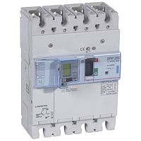Автоматический выключатель DPX3 250 - эл. расц. - с диф. защ. - 70 кА - 400 В~ - 4П - 250 А | код. 420659 | Legrand 