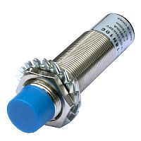 Индуктивный датчик, M12х1, L=61 мм, неэкранированный, зона срабатывания 4 мм, -25 +60 С, 12…24 VDC, IP65, выход: PNP NO, макс. ток 200 мА, кабель 2 м | код SL-12P4C | INNOCONT