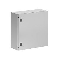 Корпус навесной STH с М/П из нержавеющей cтали AISI316 ВxШxГ 600x600x250 мм, без фланца, IP66 | код R5STH0669-316 | DKC