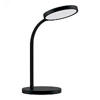 Светильник настольный светодиодный LED 8 Вт 500 Лм 4000К модель GTL503 черный с USB разъемом диммируемый Qplus | код GT5032 | GAUSS