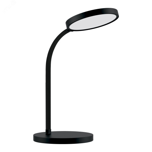 Светильник настольный светодиодный LED 8 Вт 500 Лм 4000К модель GTL503 черный с USB разъемом диммируемый Qplus | код GT5032 | GAUSS
