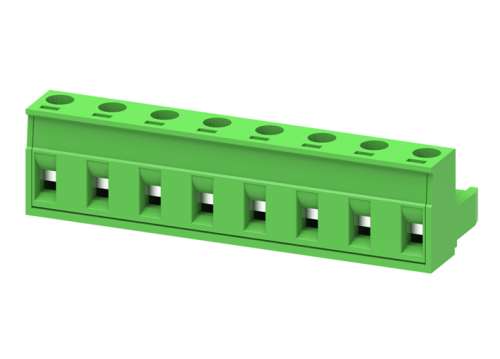 MC-RB7.62H06C-0001 Клемма МС, винт. заж. шаг 7,62мм, 6 конт.,зел., шт | код MC-RB7.62H06C-0001 | SUPU