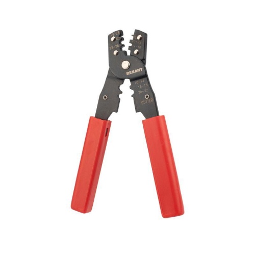 Кримпер HT-202B для обжима автоклемм 0.10-6.0 кв мм | код 12-3032 | REXANT