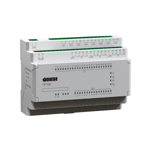 Программируемое реле ПР102-230.2416.11.2 | код 90676 | ОВЕН