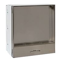 Лючок металлический C-Line 6 EKF | код cl-lnm-6 | EKF