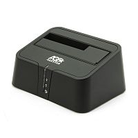 USB 3.0 Докстанция 2,5 /3,5 SATA HDD AgeStar 3UBT2-6G (BLACK) USB3.0, пластик, BackUp, черный. | код 3UBT2-6G (BLACK) | AgeStar