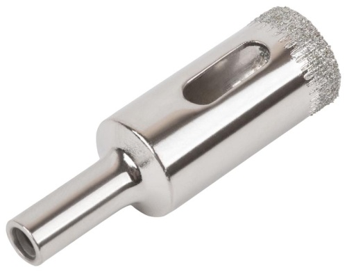 Коронка кольцевая по кафелю и стеклу алмазная 16х50 мм | код 16278 | FIT фото 5