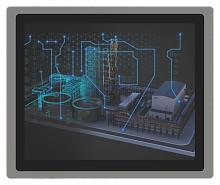 ПК панел. пром. i7 16Гб RAM 500Гб ROM SSD 17 win ONI | код ICW-F-I7-3-4S-170CS-00002 | ONI