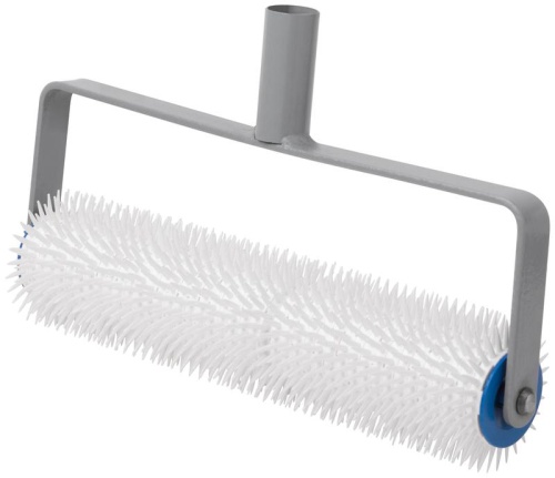 Валик игольчатый "мини" 300мм d72мм высота иглы 14мм пластик. КУРС 04153 фото 2