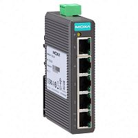 Коммутатор EDS-205 Ethernet Switch 5 10/100BaseTX Ports | код 00-01141357 | MOXA