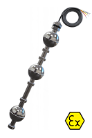 Датчик уровня поплавковый ПДУ-3.3.2700.2000.1300/120-ЕХ | код 151377 | ОВЕН