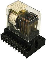 Реле промежуточное РПУ-2М211-6402 110В 50Гц, закрытое, под винт, ток контактов 6А, 4з+0р+2п, У3 | код A8030-34129955 | РЕЛЕ И АВТОМАТИКА