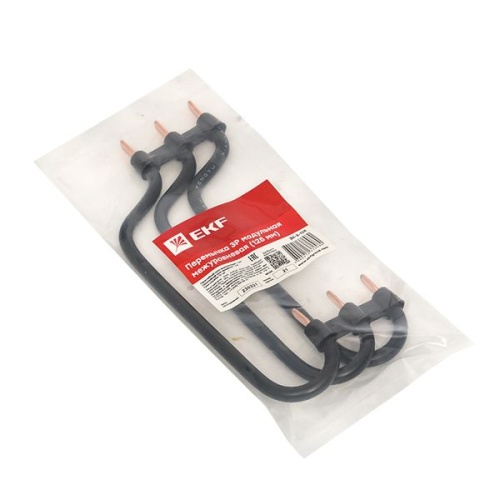 Перемычка 3P модульная межуровневая (125 мм) PROxima | код jbl-3-125 | EKF фото 2