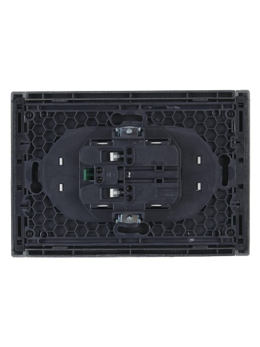 FORTE&PIANO Роз. 2-я с з/к з/ш б/к 16А FP523 ст. IEK | код FP-R24-16-1-K46 | IEK фото 2