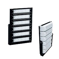 Светильник светодиодный LAD LED R500-6-120-6-400L 400Вт IP67 5000К 57666лм 100-305В КСС типа "Д" крепление на лире бел. ЛАДзавод LADLED6LS6400L