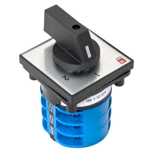 Переключатель кулачковый ПК-1-103 32А 3P «0-1-2-3» IP65 EKF | код pk-1-103-32-65 | EKF фото 4