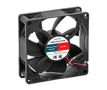 G0825-D24X-7PBHL Вентилятор осевой SILART, 80 х 80 х 25, 24 VDC, подшипник качения | код G0825-D24X-7PBHL | SILART