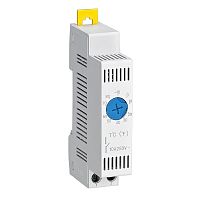 Термостат модульный с регулируемым диапазоном температуры -10…+80°C, NO-контакт | код R5MTHNO | DKC