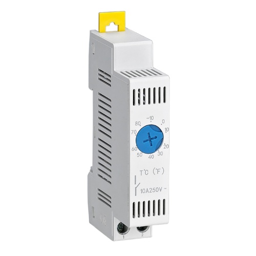 Термостат модульный с регулируемым диапазоном температуры -10…+80°C, NO-контакт | код R5MTHNO | DKC Термостат модульный с регулируемым диапазоном температуры -10…+80°C, NO-контакт | код R5MTHNO | DKC