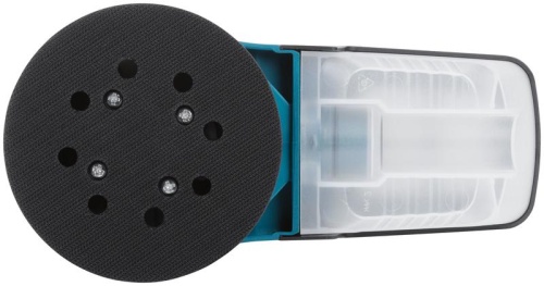 Машина шлифовальная эксцентриковая 350Вт 3000-13000об/мин; 125мм; липучка FIT 80582 фото 5