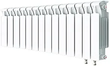 Радиатор алюминиевый ALUM VENTIL VR 350 - 12 секций нижнее правое подключение (82765) | код RG008P0FII6CR7 | Rifar