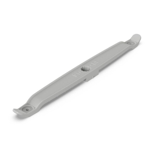 Держатель плоского кабеля двусторонний для прямого монтажа на 12 мест серый (20шт/260шт уп/кор) | код PR13.0444 | Промрукав