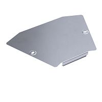 Крышка угла горизонтального 45 градусов Стандарт INOX (AISI 316) 200 Промрукав | код PR16.3458 | ПРОМРУКАВ