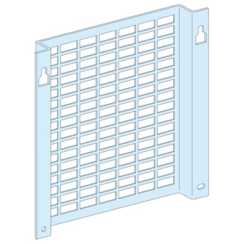 ПЕРФОРИРОВАННАЯ ПЛАТА, 4 МОДУЛЯ, Ш = 250 ММ | код LVS03175 | SCHNEIDER ELECTRIC